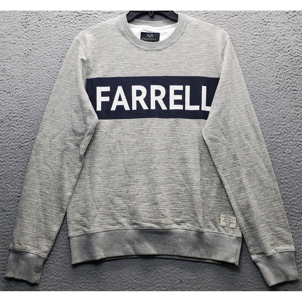 Farrell Sweatshirt Mens Large Multi Space Dye Long Sleeve Crew Neck Pullover EUC
